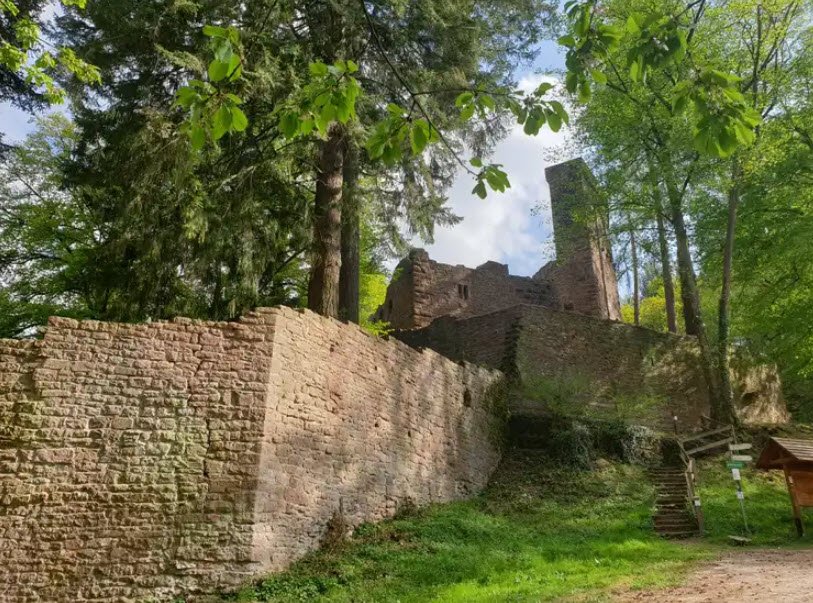 Burgruine Stolzeneck, Germany